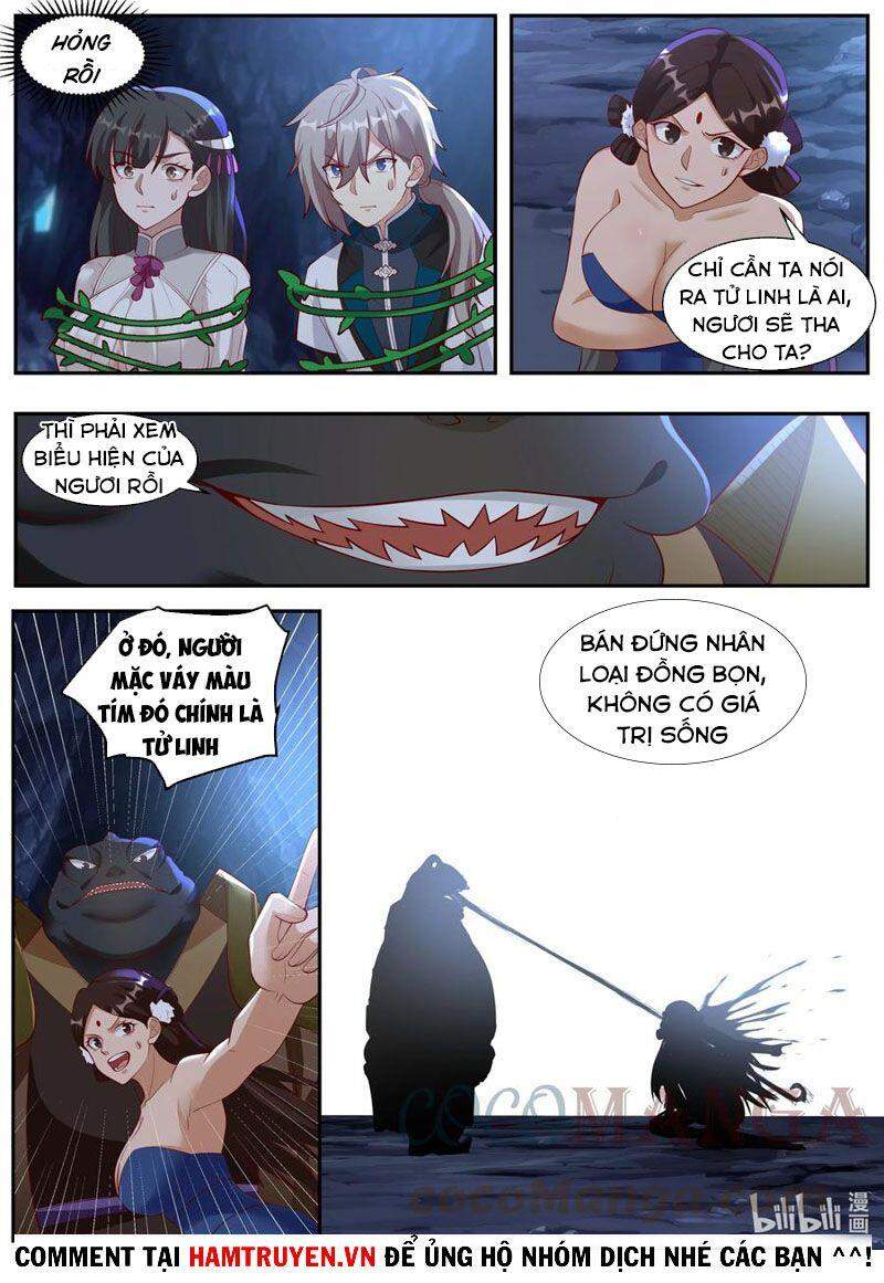 Tu La Võ Thần Chap 294 - Next Chap 295