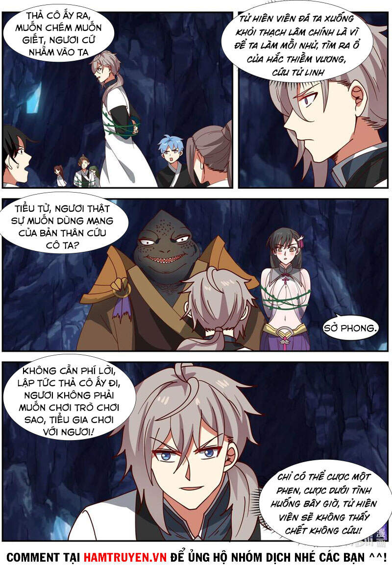 Tu La Võ Thần Chap 295 - Next Chap 296