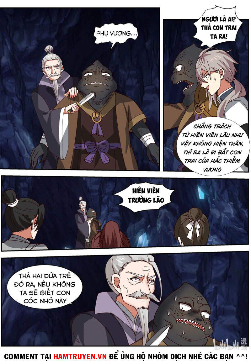Tu La Võ Thần Chap 295 - Next Chap 296