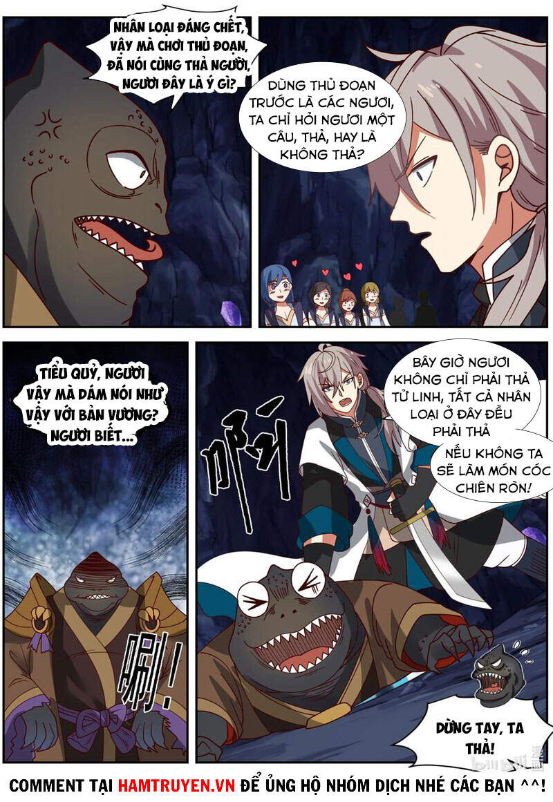 Tu La Võ Thần Chap 295 - Next Chap 296