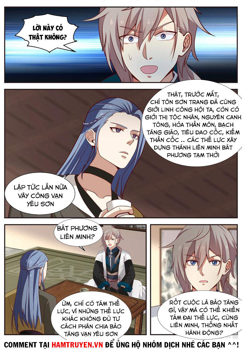 Tu La Võ Thần Chap 296 - Next Chap 297
