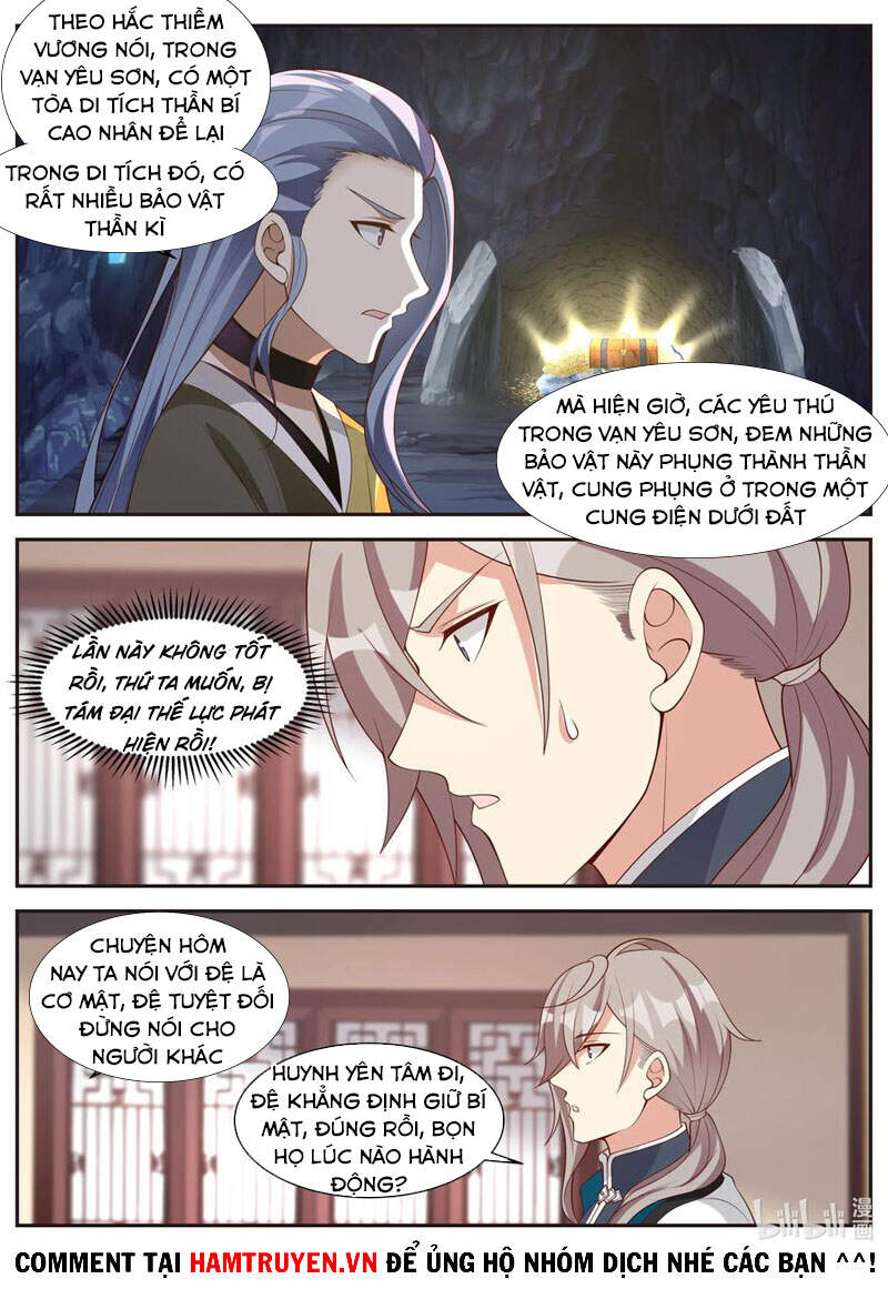 Tu La Võ Thần Chap 296 - Next Chap 297