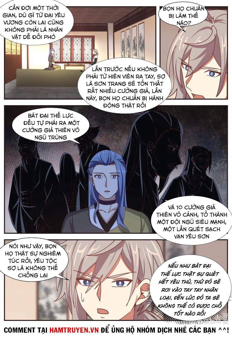 Tu La Võ Thần Chap 296 - Next Chap 297