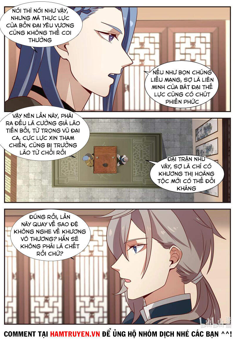Tu La Võ Thần Chap 296 - Next Chap 297