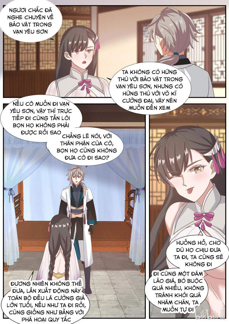 Tu La Võ Thần Chap 297 - Next Chap 298