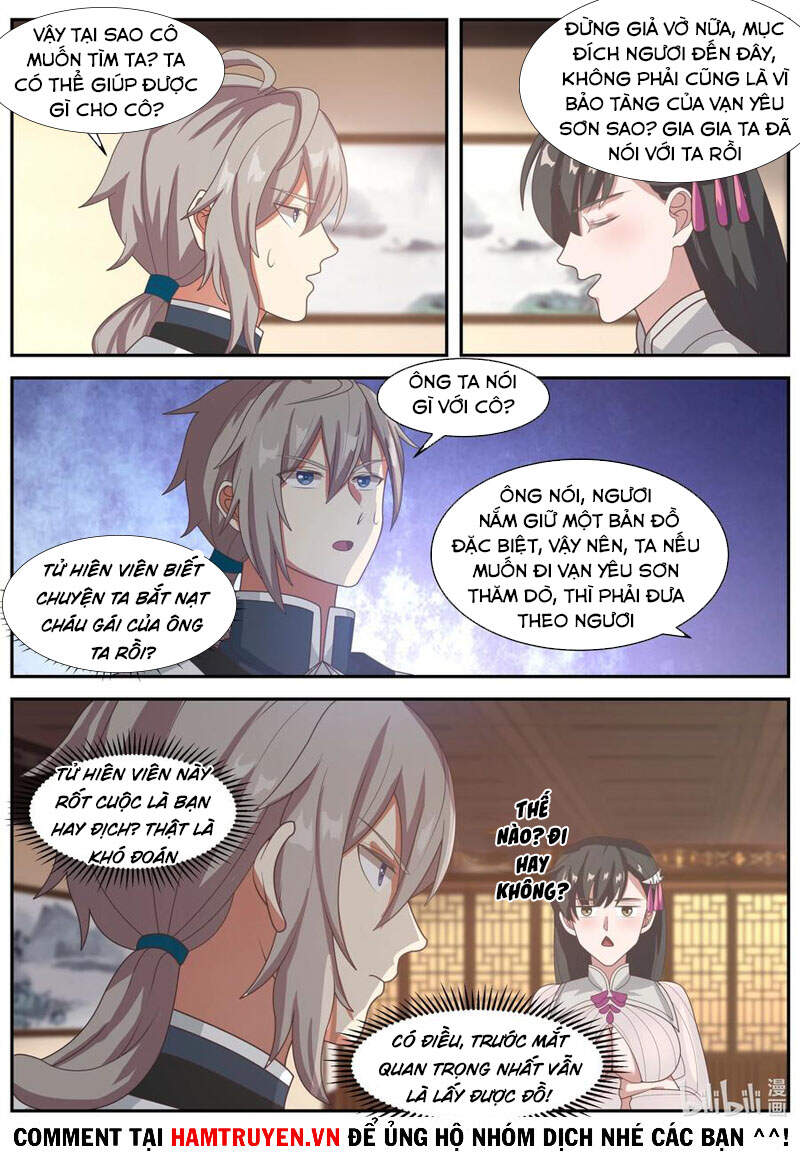 Tu La Võ Thần Chap 297 - Next Chap 298