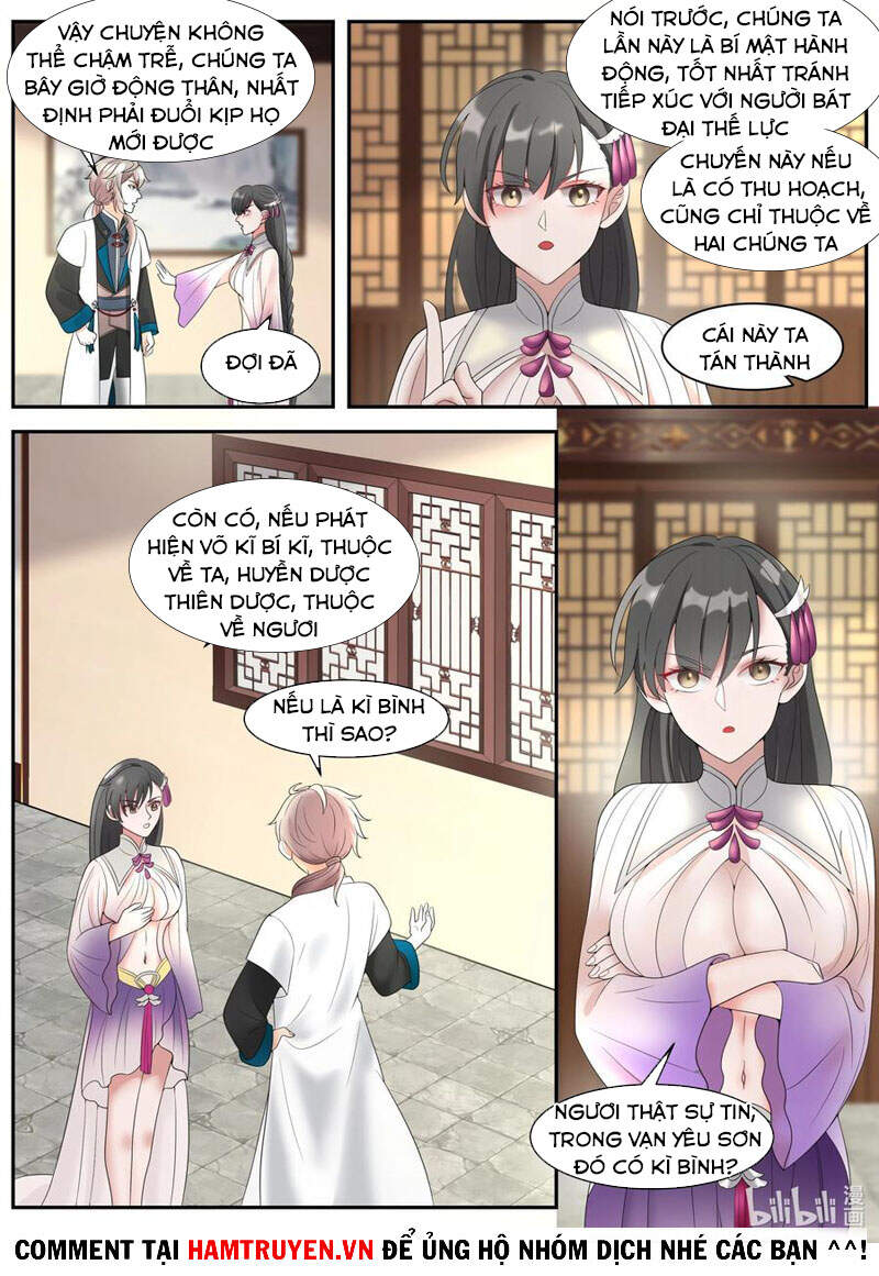 Tu La Võ Thần Chap 297 - Next Chap 298