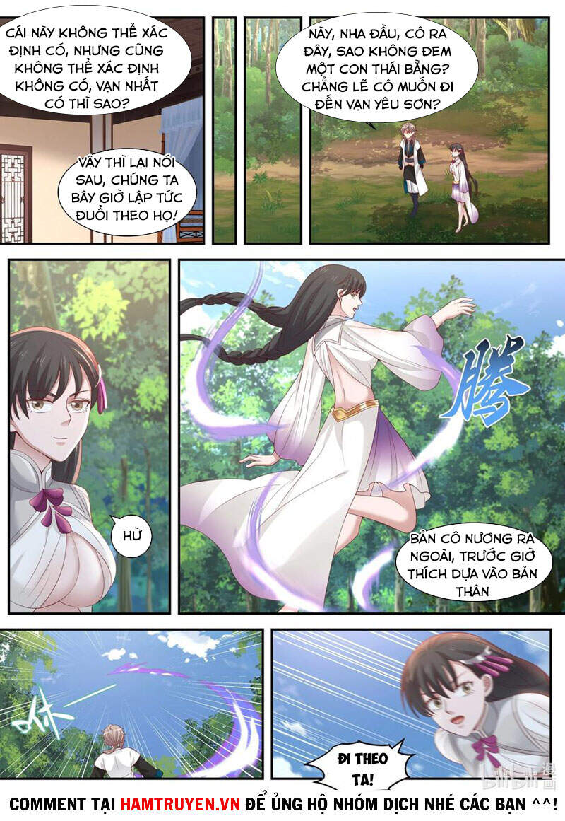 Tu La Võ Thần Chap 297 - Next Chap 298