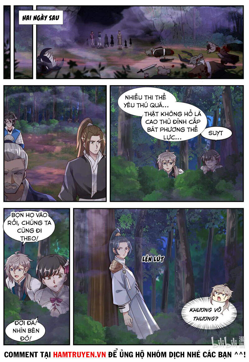 Tu La Võ Thần Chap 297 - Next Chap 298