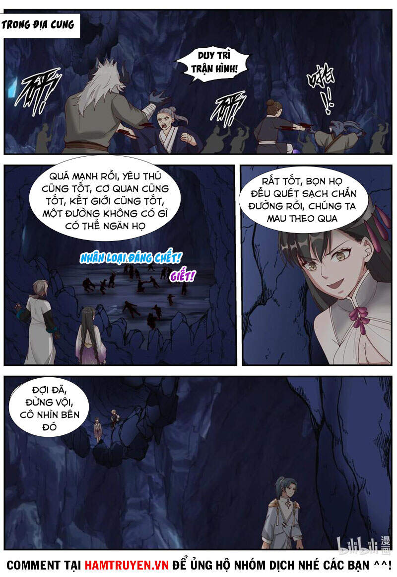 Tu La Võ Thần Chap 297 - Next Chap 298