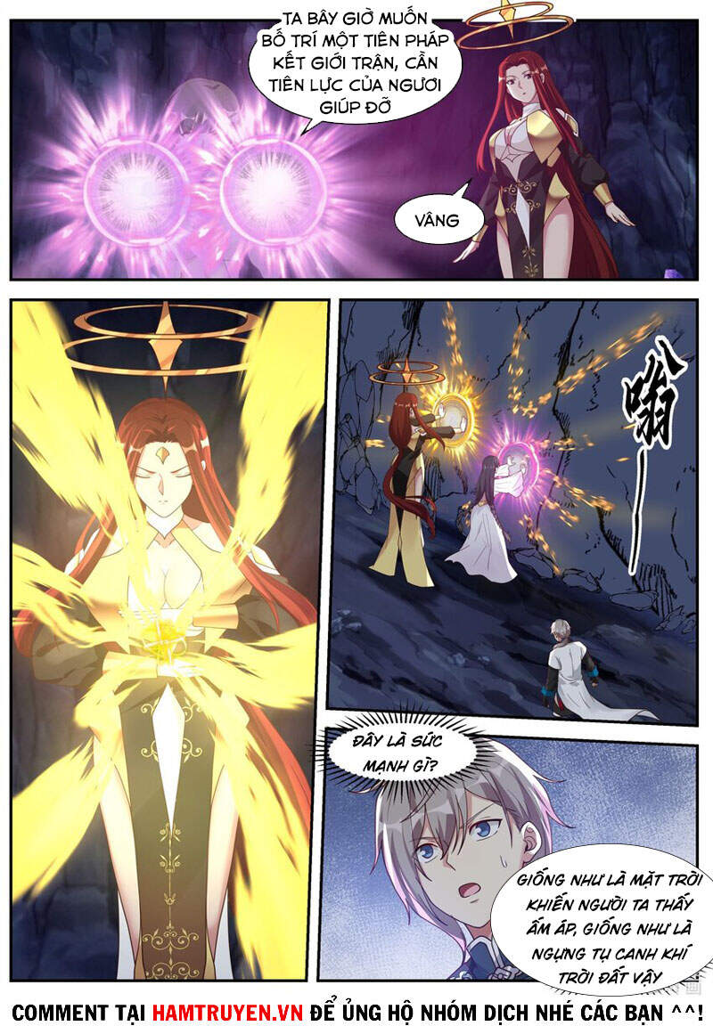 Tu La Võ Thần Chap 298 - Next Chap 299