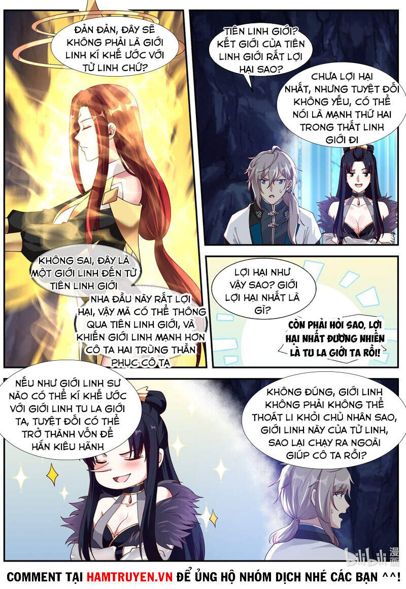 Tu La Võ Thần Chap 298 - Next Chap 299