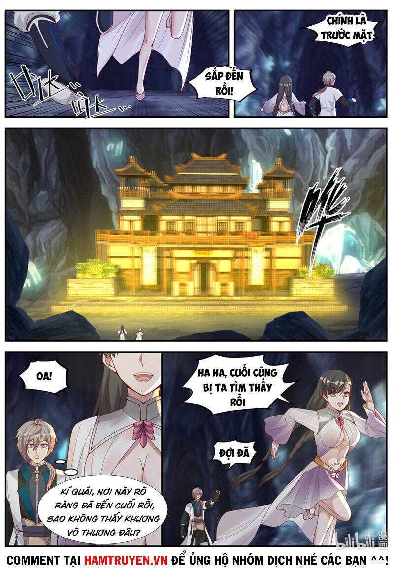 Tu La Võ Thần Chap 298 - Next Chap 299