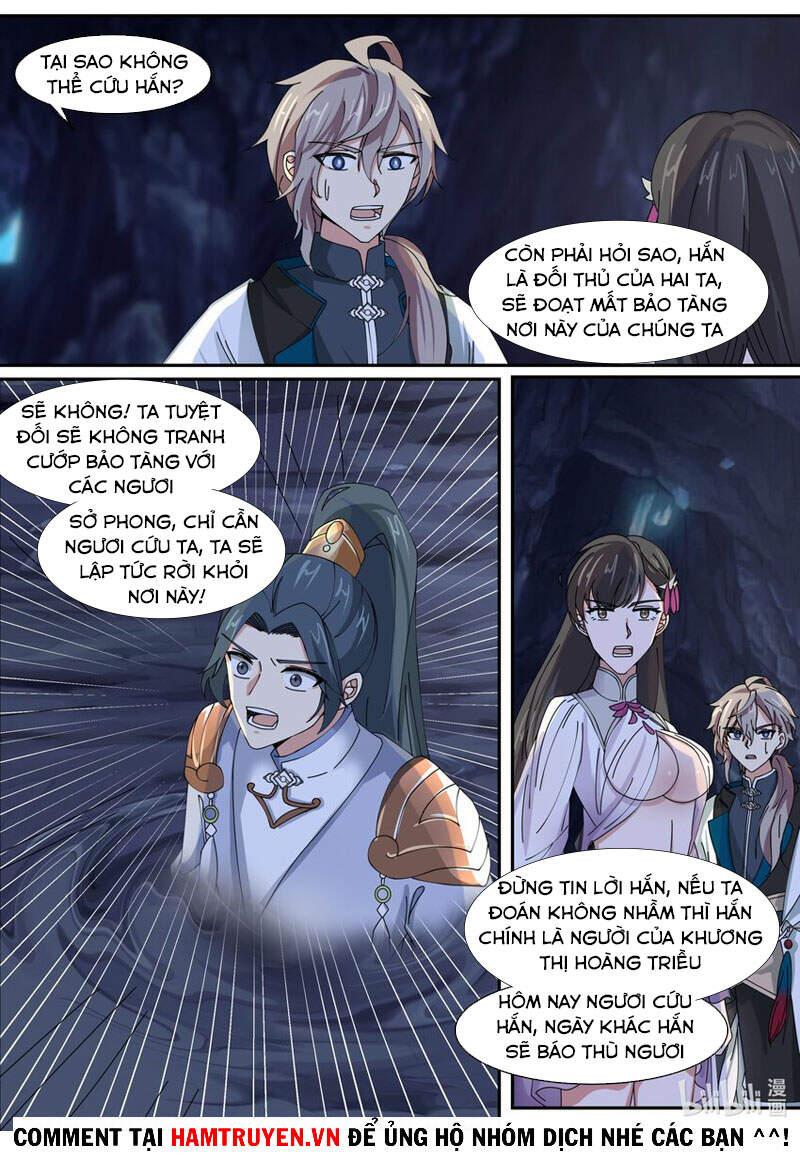 Tu La Võ Thần Chap 299 - Next Chap 300