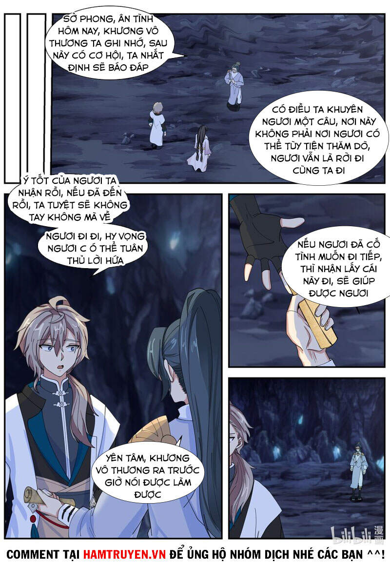 Tu La Võ Thần Chap 299 - Next Chap 300