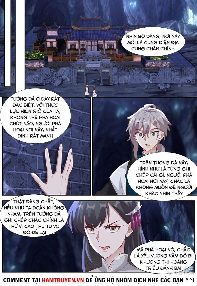 Tu La Võ Thần Chap 299 - Next Chap 300