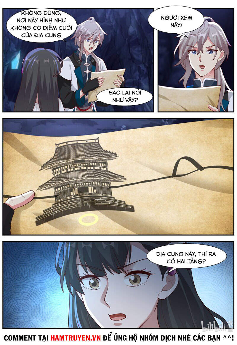 Tu La Võ Thần Chap 299 - Next Chap 300