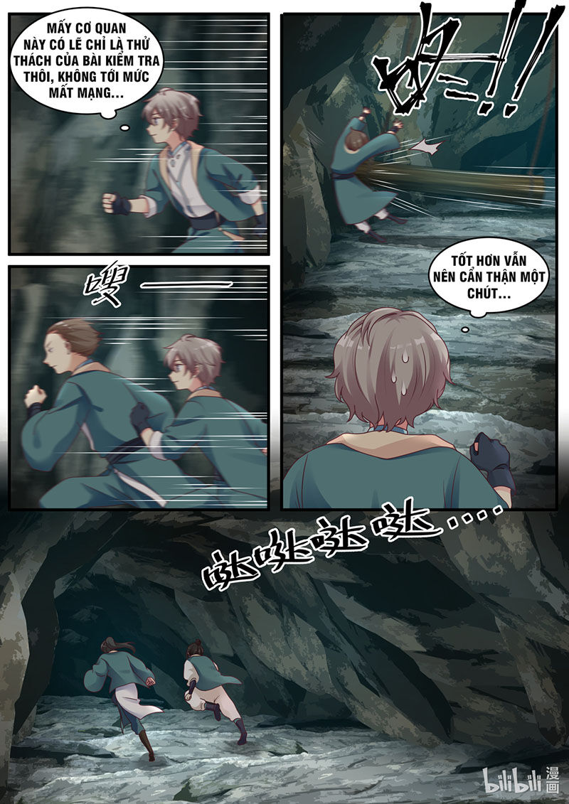 Tu La Võ Thần Chap 3 - Next Chap 4