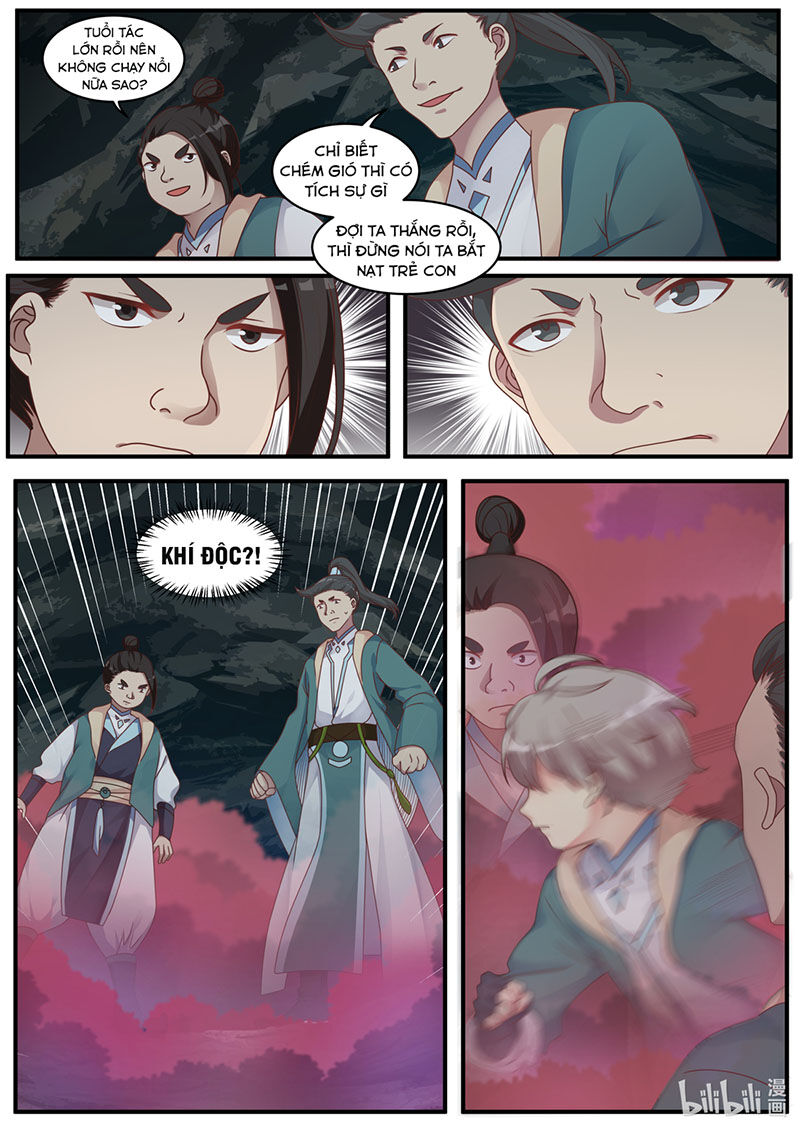 Tu La Võ Thần Chap 3 - Next Chap 4