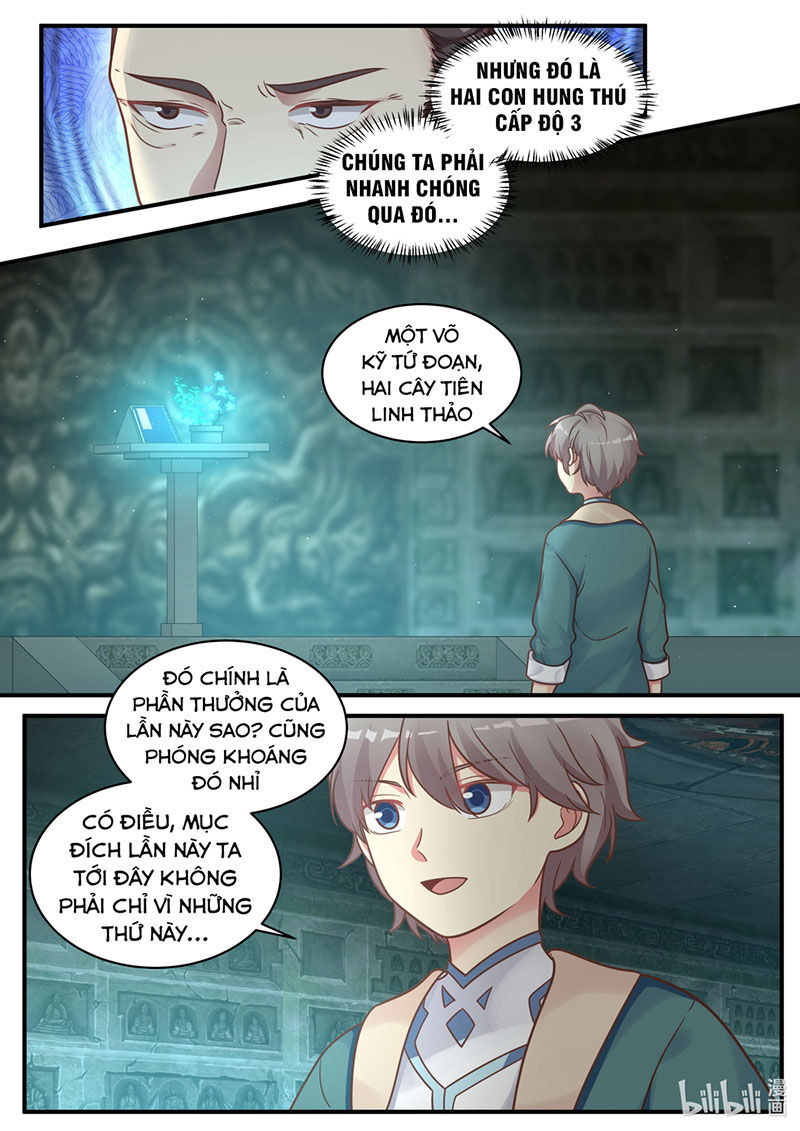 Tu La Võ Thần Chap 3 - Next Chap 4