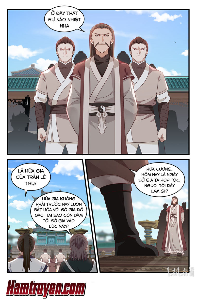 Tu La Võ Thần Chap 30 - Next Chap 31