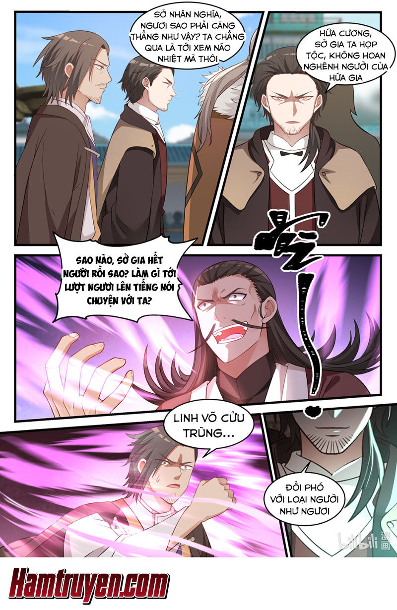 Tu La Võ Thần Chap 30 - Next Chap 31