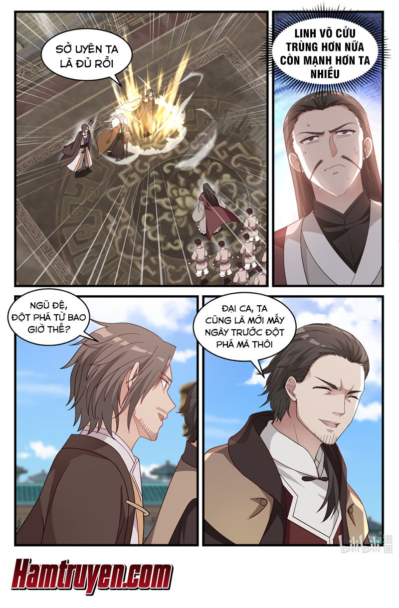 Tu La Võ Thần Chap 30 - Next Chap 31