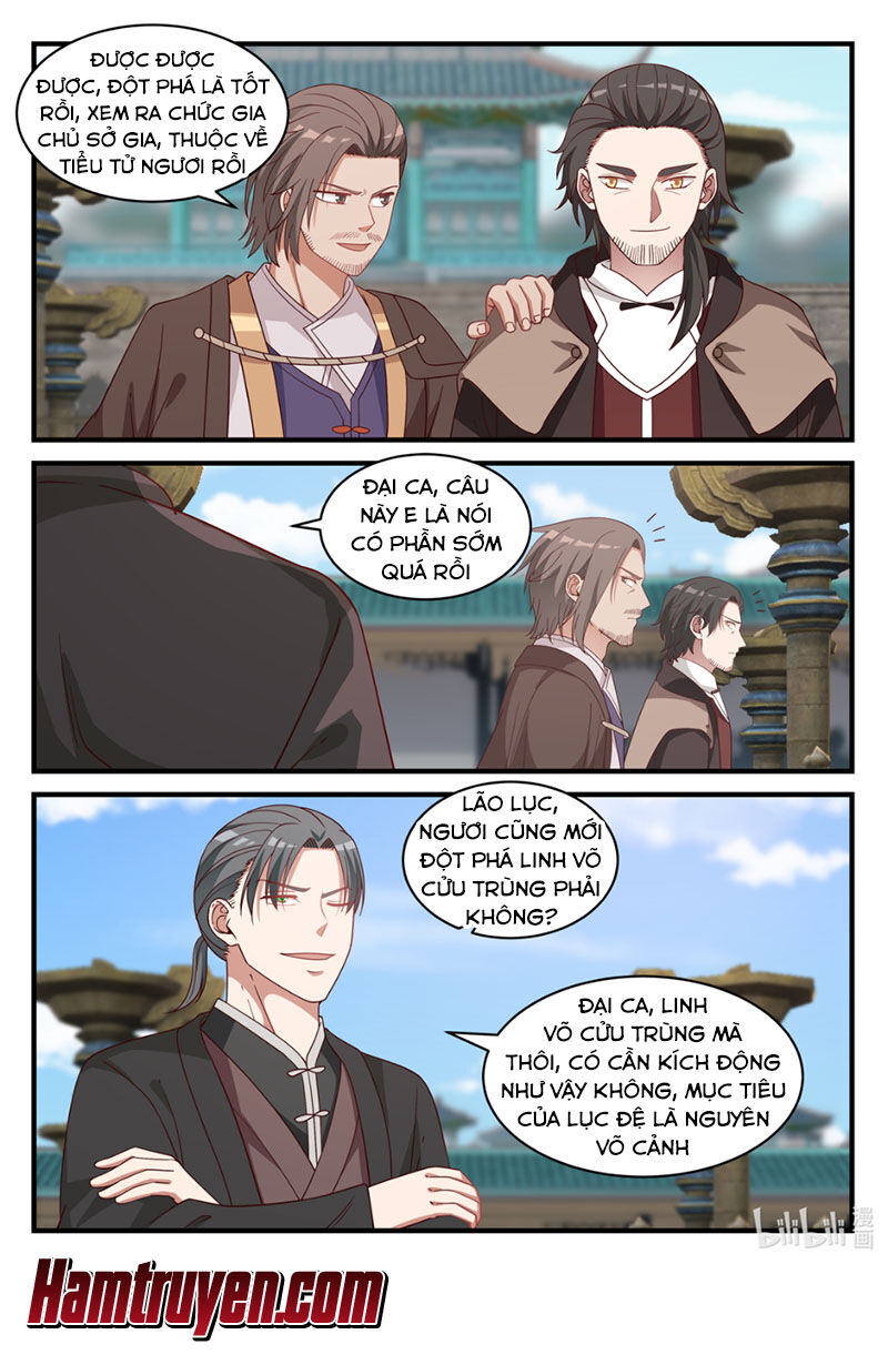 Tu La Võ Thần Chap 30 - Next Chap 31