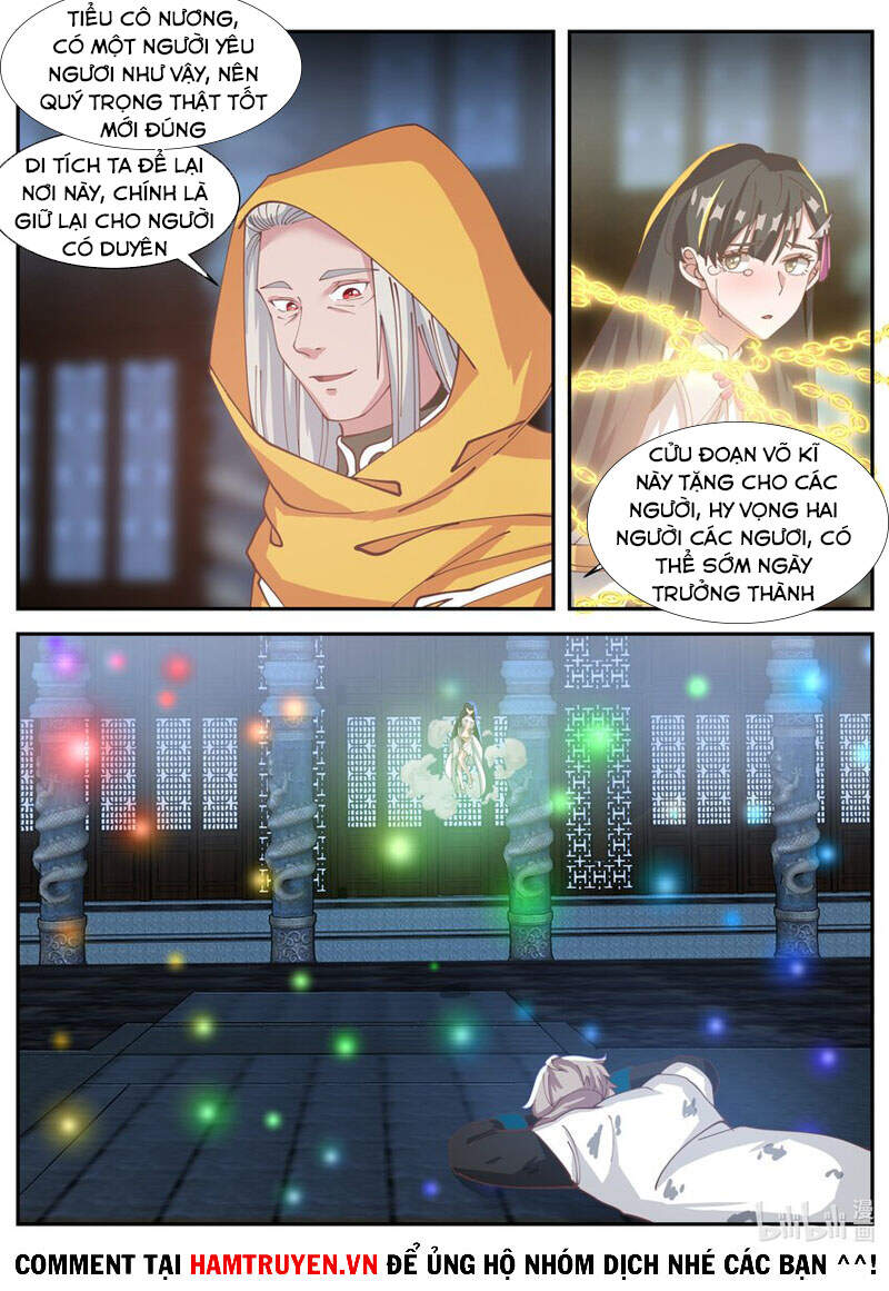 Tu La Võ Thần Chap 301 - Next Chap 302