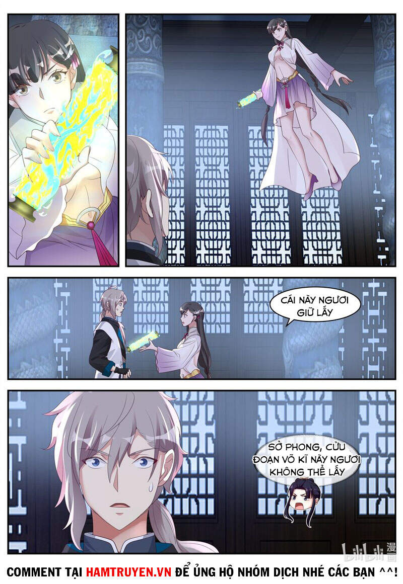 Tu La Võ Thần Chap 301 - Next Chap 302