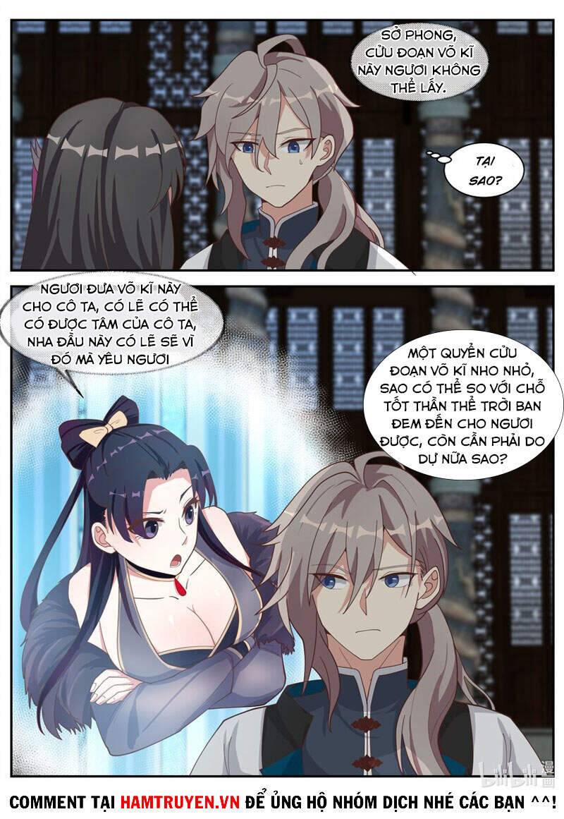 Tu La Võ Thần Chap 302 - Next Chap 303