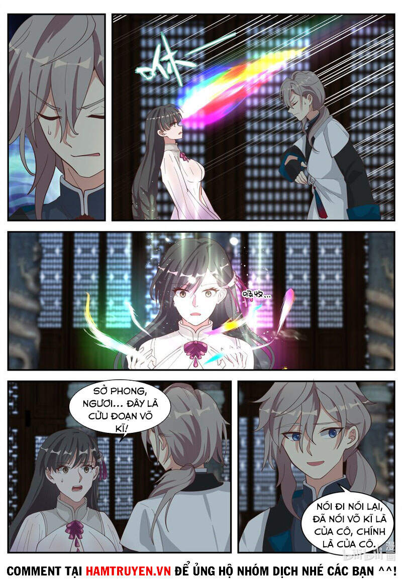 Tu La Võ Thần Chap 302 - Next Chap 303