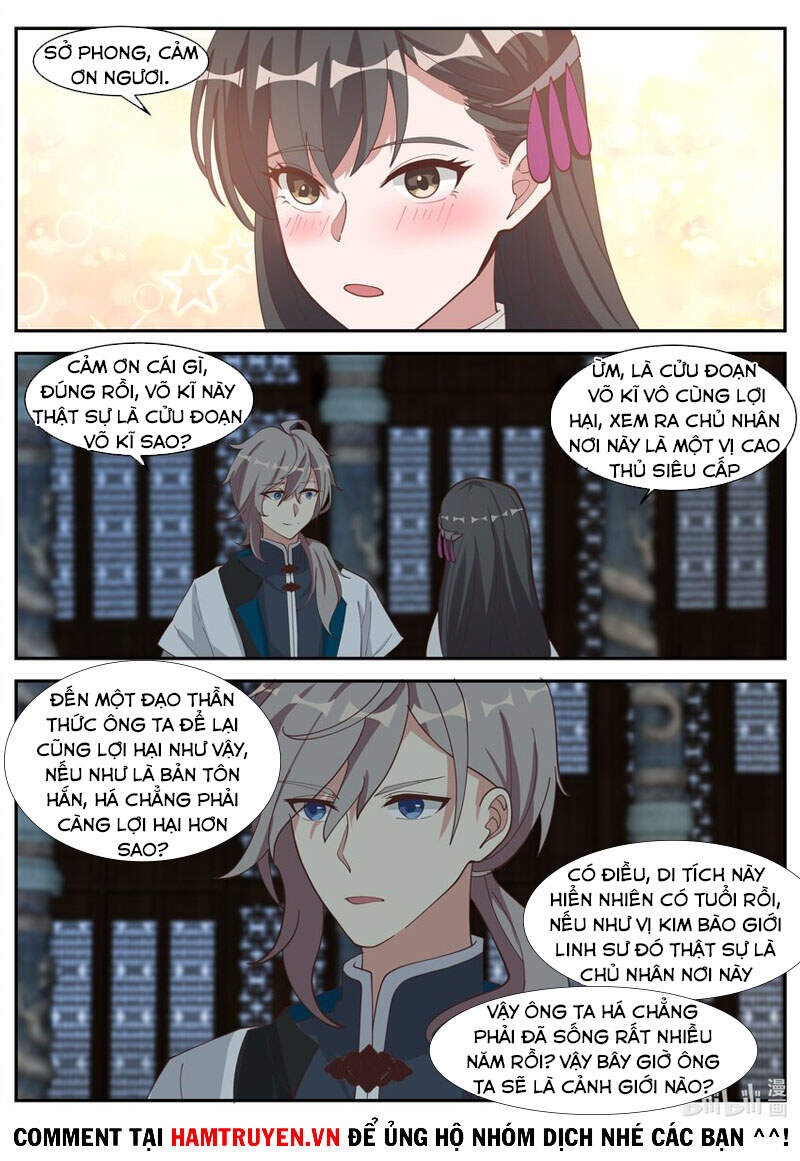 Tu La Võ Thần Chap 302 - Next Chap 303