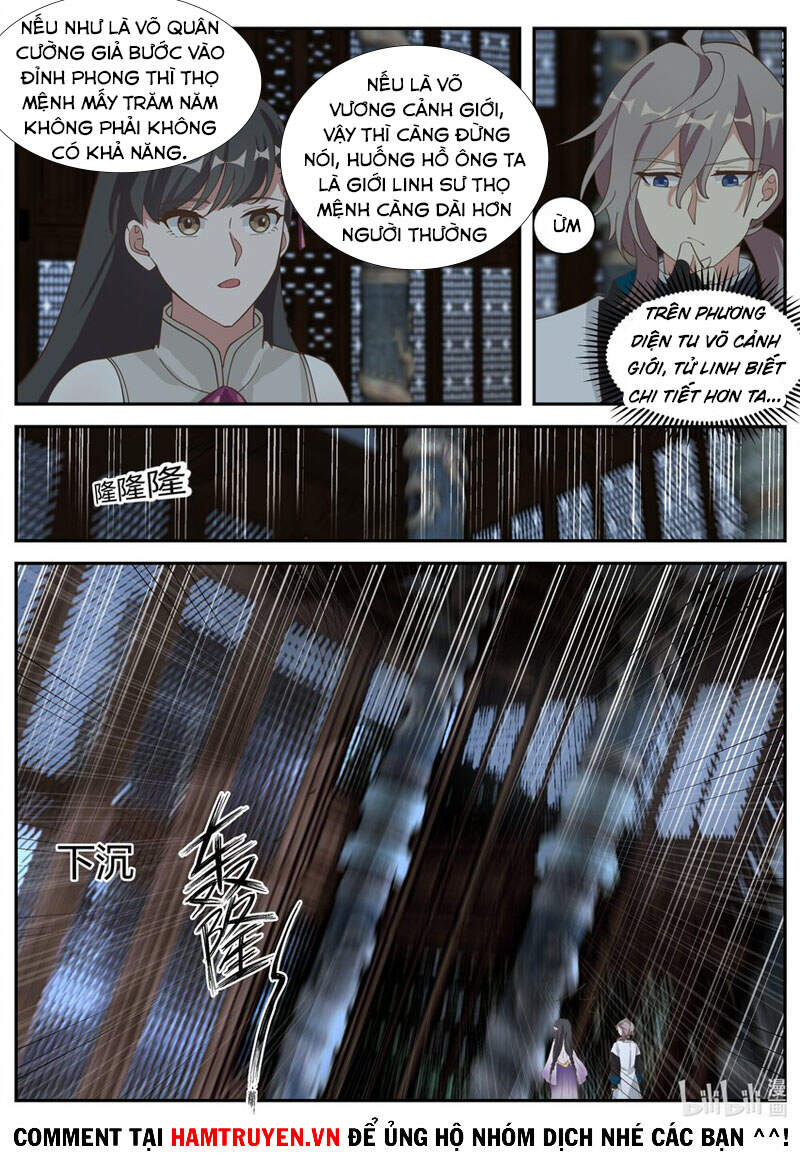 Tu La Võ Thần Chap 302 - Next Chap 303