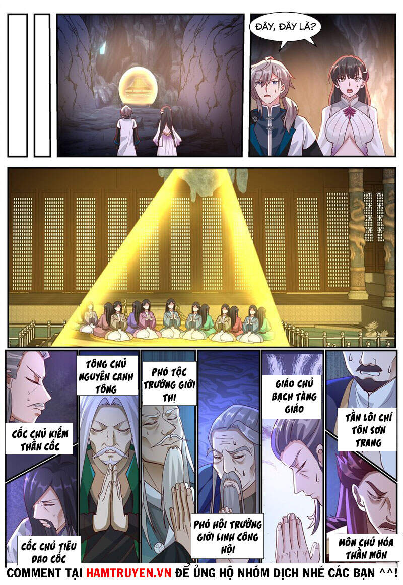 Tu La Võ Thần Chap 302 - Next Chap 303