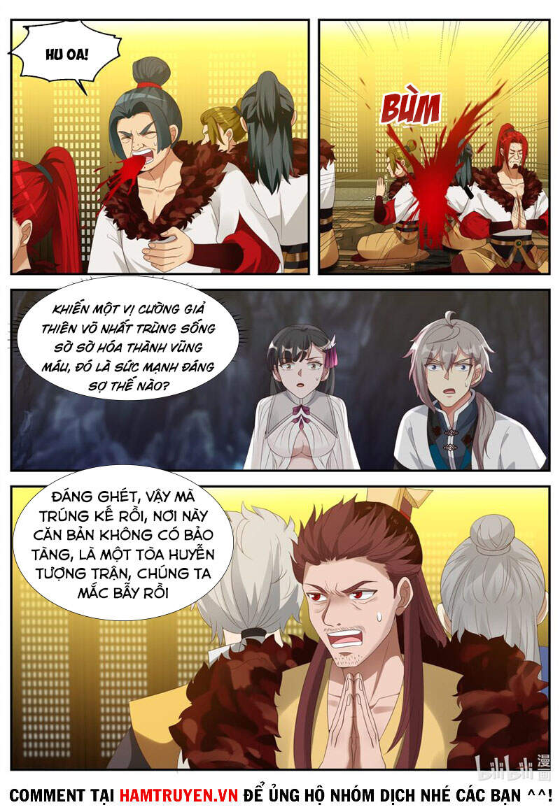Tu La Võ Thần Chap 302 - Next Chap 303