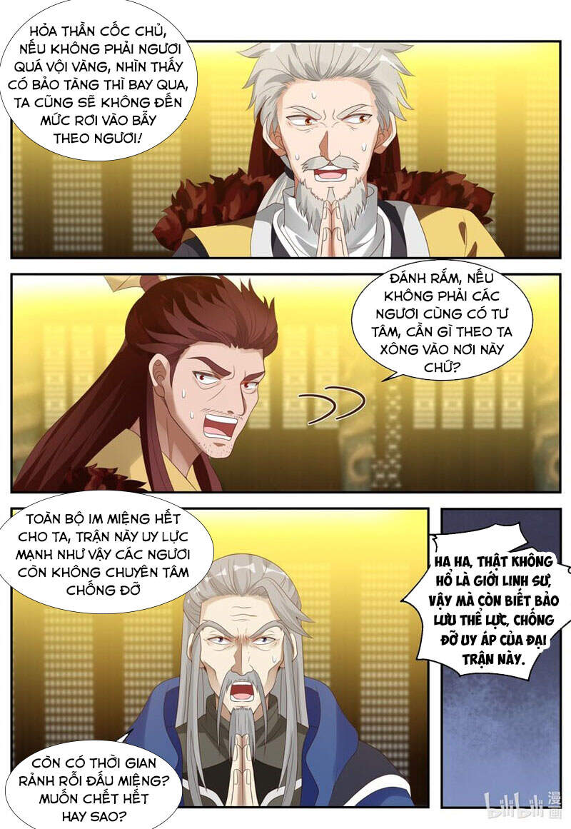 Tu La Võ Thần Chap 302 - Next Chap 303