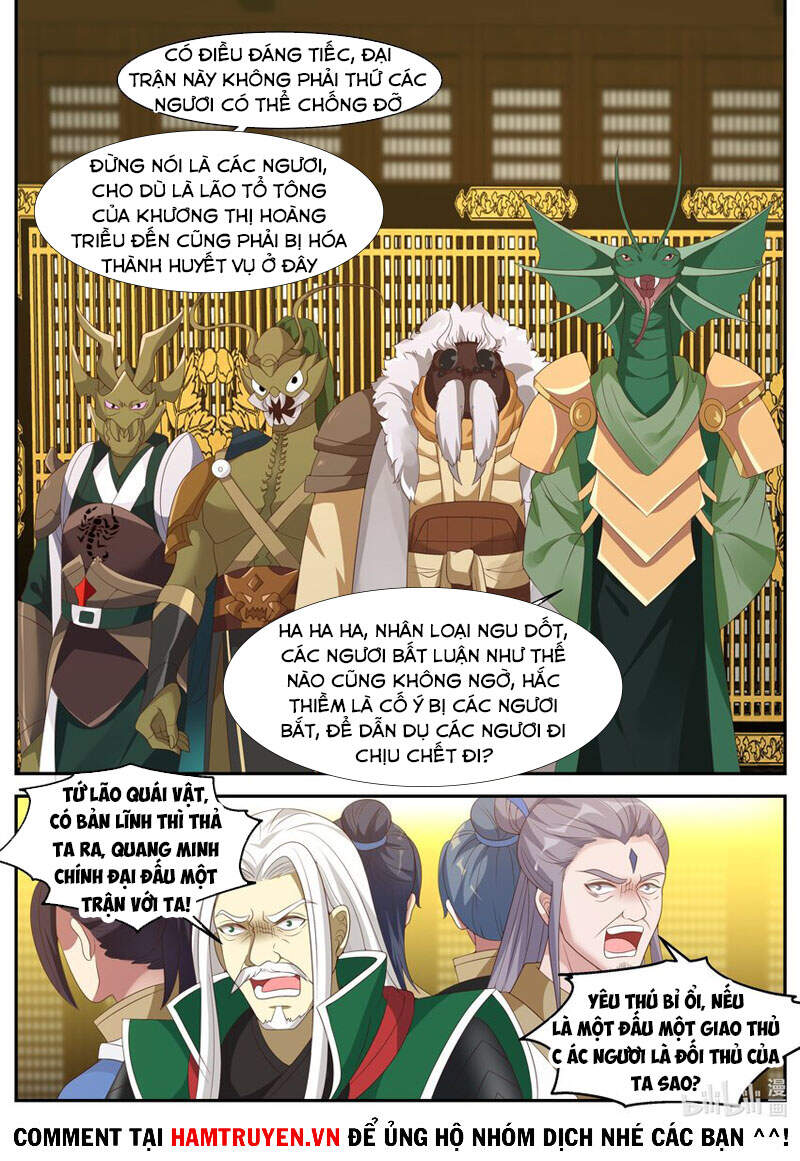 Tu La Võ Thần Chap 302 - Next Chap 303