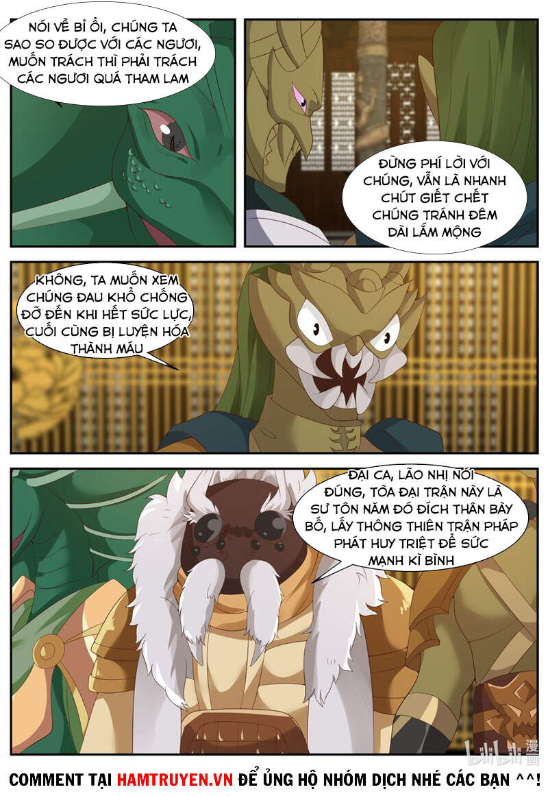 Tu La Võ Thần Chap 302 - Next Chap 303