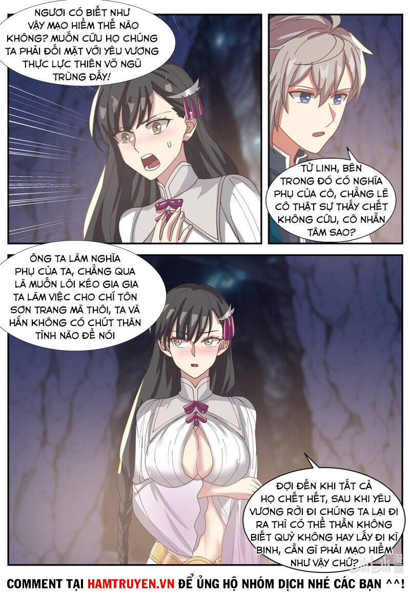 Tu La Võ Thần Chap 303 - Next Chap 304