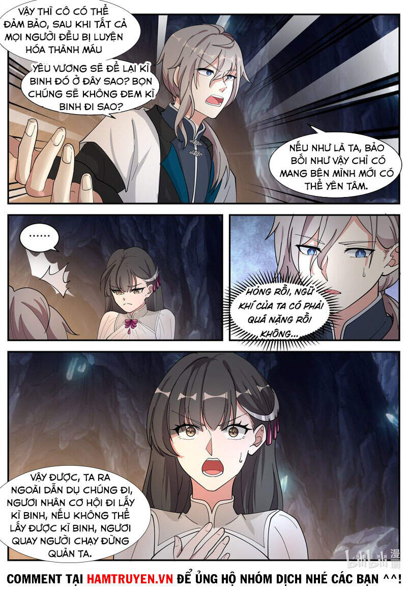 Tu La Võ Thần Chap 303 - Next Chap 304