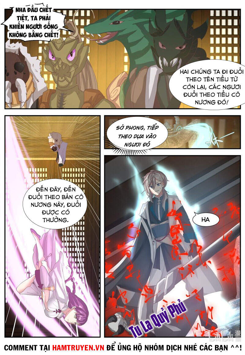 Tu La Võ Thần Chap 303 - Next Chap 304