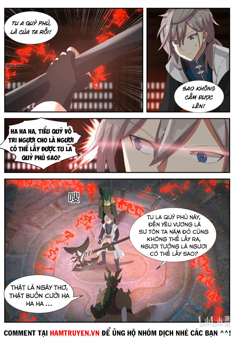 Tu La Võ Thần Chap 303 - Next Chap 304