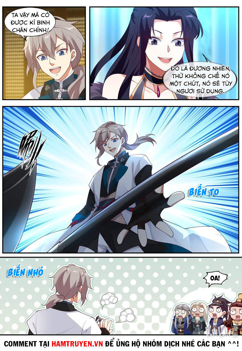 Tu La Võ Thần Chap 305 - Next Chap 306