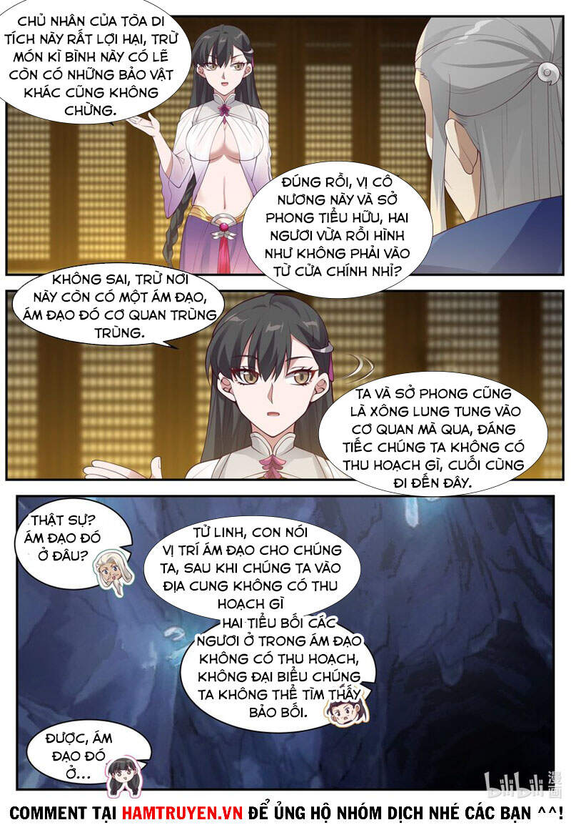 Tu La Võ Thần Chap 305 - Next Chap 306