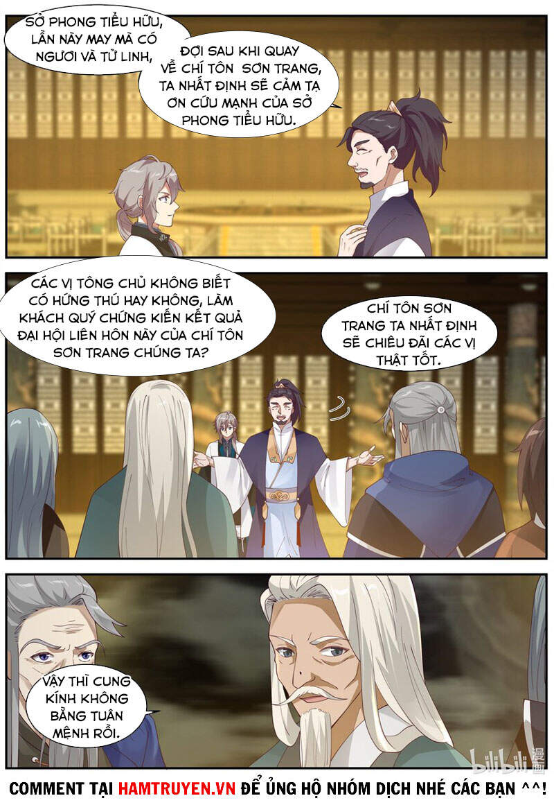 Tu La Võ Thần Chap 305 - Next Chap 306