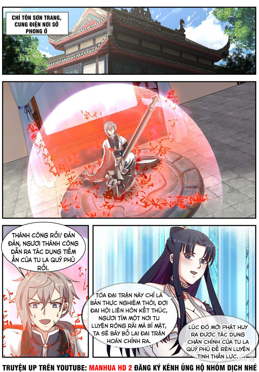 Tu La Võ Thần Chap 306 - Next Chap 307