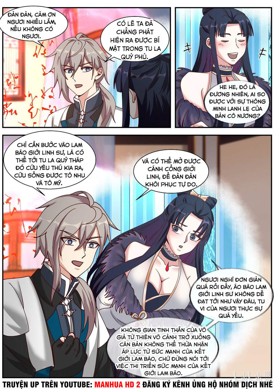 Tu La Võ Thần Chap 306 - Next Chap 307