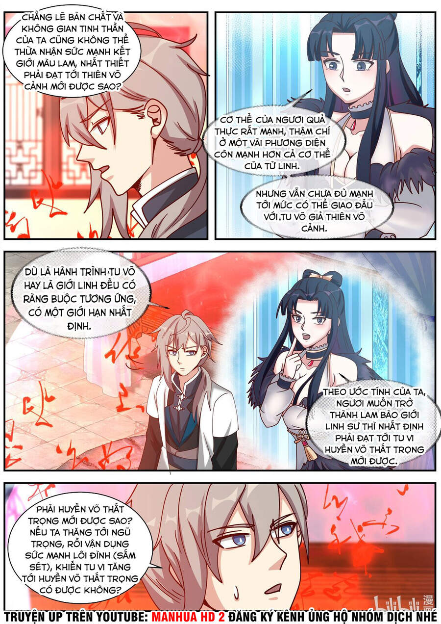 Tu La Võ Thần Chap 306 - Next Chap 307