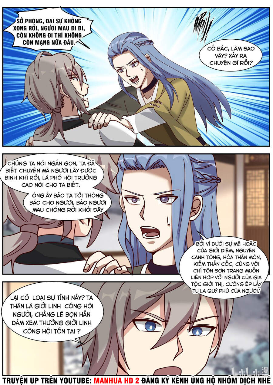 Tu La Võ Thần Chap 306 - Next Chap 307